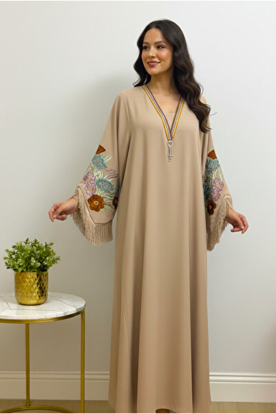 Moda Line Luxurious embroidered jalabiya