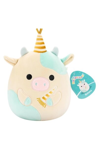 Squishmallows Celebration Plush Belana Cow, 19 cm