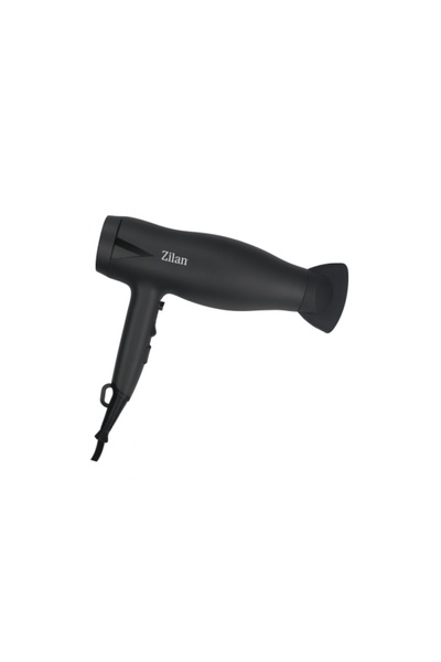 Zilan ZLN 4872 Hair Dryer 2000 W, 2 Speeds, 3 Temperatures, Cool Air, Overheat Protection, Black