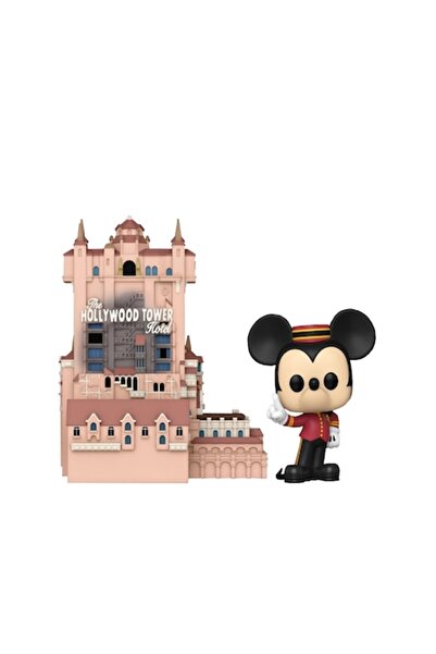 Funko Pop! Town - A 50-a aniversare a Walt Disney World - Hotelul Hollywood T...