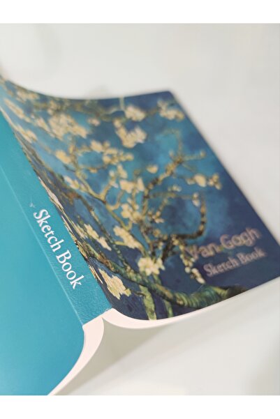 Poli Art Design Sketchbook Van Gogh serisi “Almond Blossom” 21×21 cm 160 sayfa