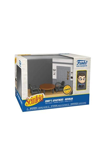 Funko Mini Momente Seinfeld - Apartamentul lui Jerry, Newman cu Diorama