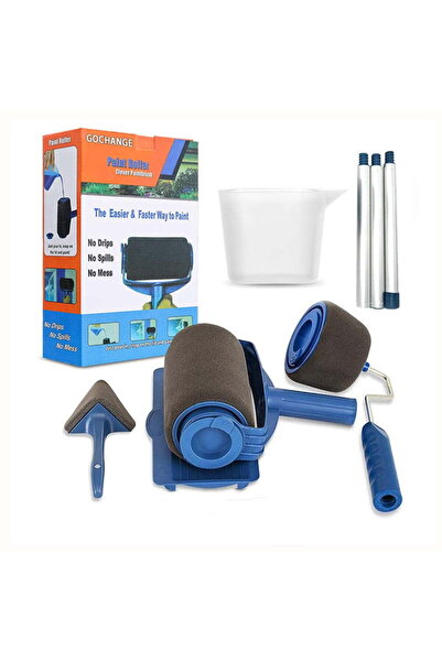 OEM Пълна система за боядисване - валяк с резервоар, 4 аксесоара, разтегателн...