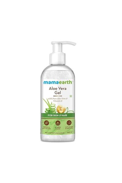 Mamaearth Aloe Vera Gel, 300 ml