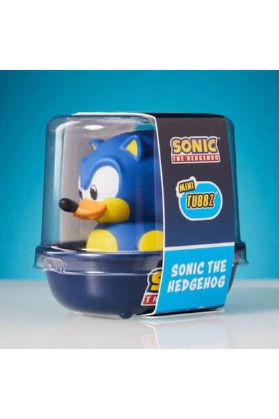 numskull Duck Figurine - Sonic the Hedgehog Mini Tubbz (5 cm)