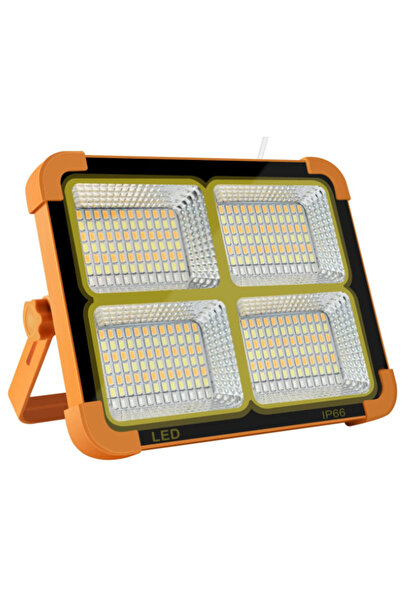 OEM Portable solar work lamp with charger function 336 LEDs rechargeable 500W