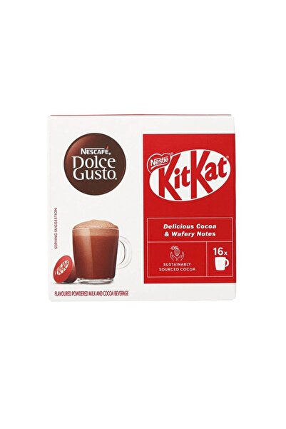 Nescafe Dolce Kitkat 16 Kapsül Kahve