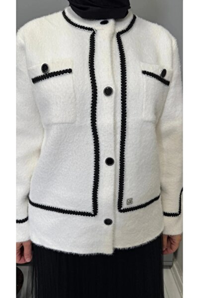 azram Angora Cardigan Skin