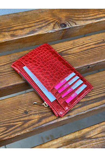 Nudia Γυναικείο πορτοφόλι για κάρτες με σχέδιο πολλαπλών θηκών μέσα στην τσάντα