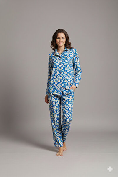 MODACAN Women's Kimono Set