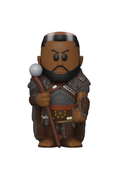 Funko Figurina Vinyl Soda Black Panther Wakanda Forever MBaku Collectible 10cm