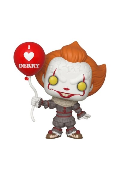 Funko POP! Filme Pennywise cu Balon (It Capitolul 2) Figurină Vinil - 9 cm