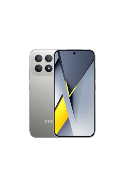 Xiaomi Poco F8 Pro 5G Dual SIM (12/512GB) Silver
