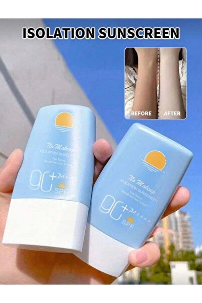 NOMAKEUP لوشن مرطب 3 في 1 واقي من الشمس، خالي من الزيوت، مفتح، يحمي من الأشعة فوق البنفسجية