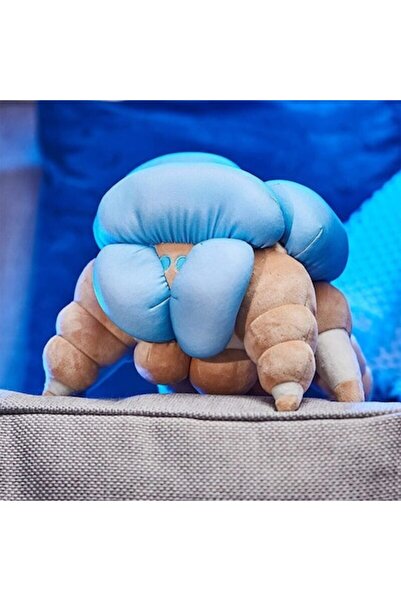 numskull Screeb Hatchling Plush Toy - Blue/Beige