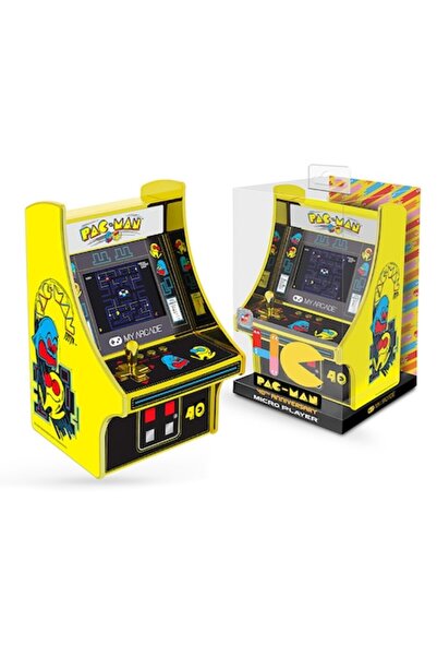 My Arcade Micro Player PacMan a 40-a aniversare