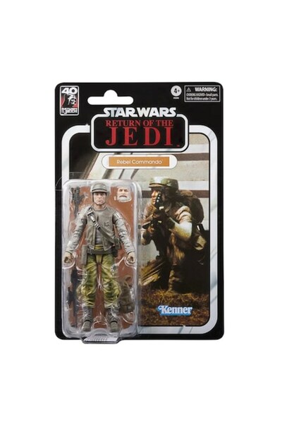 Hasbro Figurină Disney Star Wars The Black Series Deluxe Întoarcerea Jediilor...