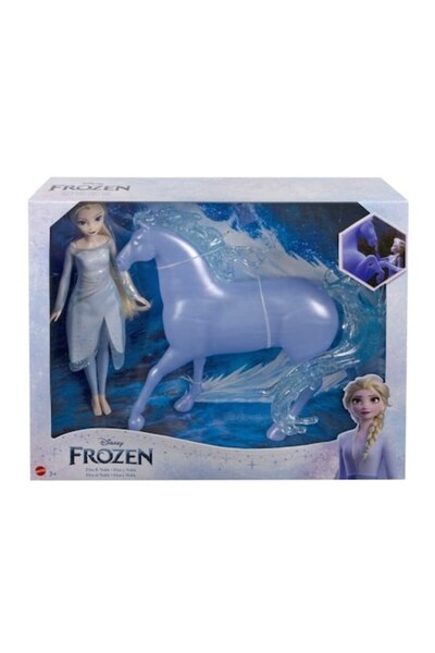 mattel Papusa Disney Frozen Elsa & Nokk (HLW58)