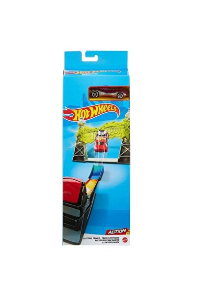 HOT WHEELS Σετ αυτοκινήτου και ράμπας, Μέταλλο/Πλαστικό, Πολύχρωμο