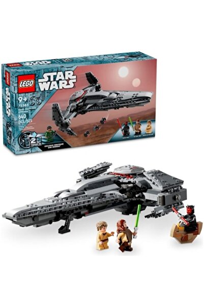 LEGO Σετ κατασκευών Star Wars Darth Maul's Sith Infiltrator, 2 μίνι φιγούρες,...