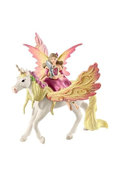 SCHLEICH Комплект фигурки, Фея с Пегас