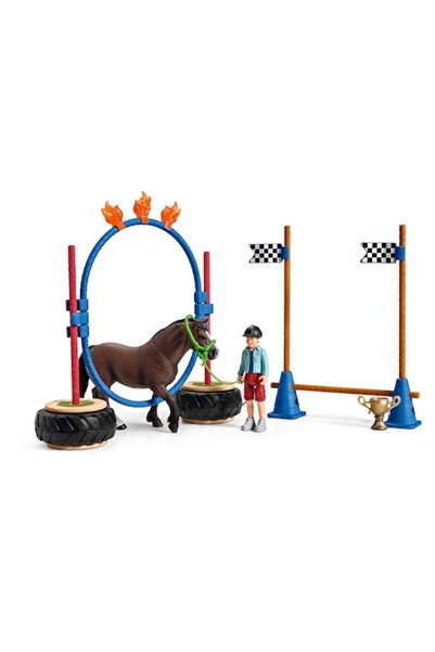 SCHLEICH Pony Agility Race (42482)