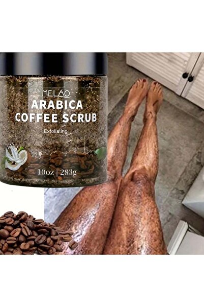 Melao مقشر الجسم بالقهوة العربية
