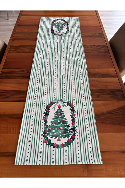 KIRLENTİM H1259-RNR-ΠΡΑΣΙΝΟ ΡΙΓΑΤΟ ΞΥΛΟ ΠΕΥΚΟΥ-RUNNER