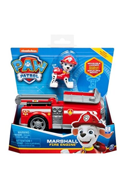 PAW PATROL Πυροσβεστικό όχημα Μάρσαλ με συνοδευτικό όχημα