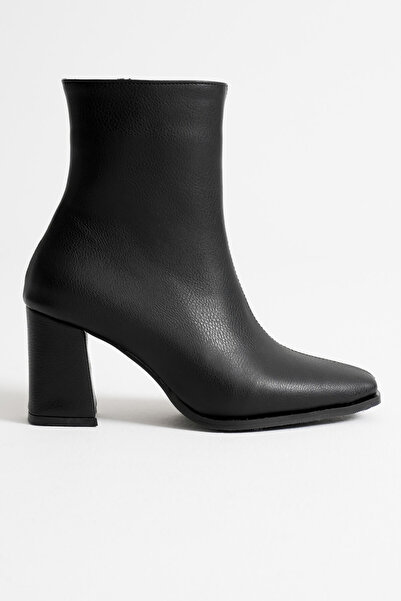 TRENDELLA Muso Women's Black Heeled Boots