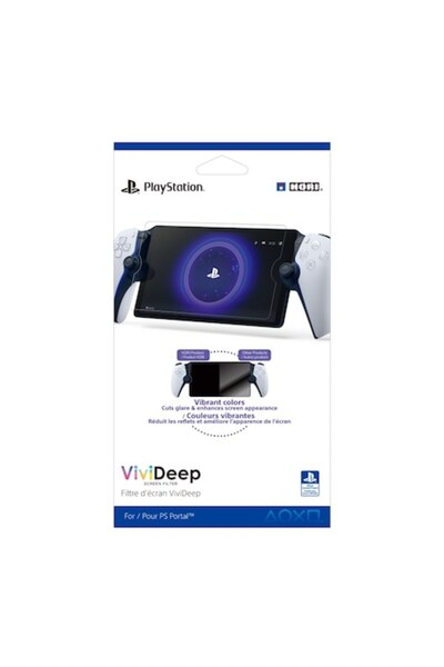 Hori ViviDeep screen protector for PlayStation Portal