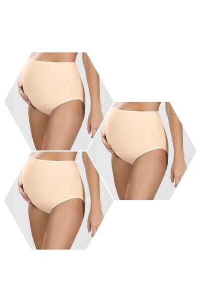 ARN HOMEWEAR Γυναικεία εσώρουχα εγκυμοσύνης και μητρότητας, 100% βαμβακερά, 3...