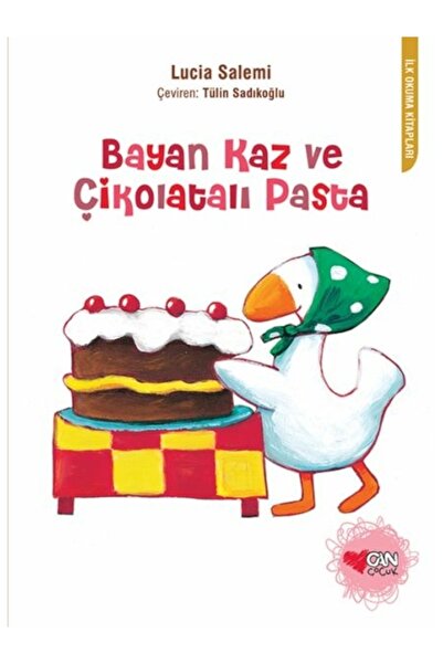 Can Çocuk Kaz Ve Çikolatalı Pasta Lucia Salemi