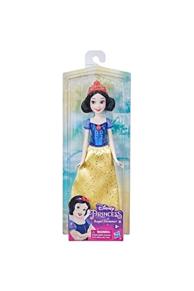 Hasbro Papusa Disney Princess, Royal Shimmer - Alba ca Zapada cu rochie stral...