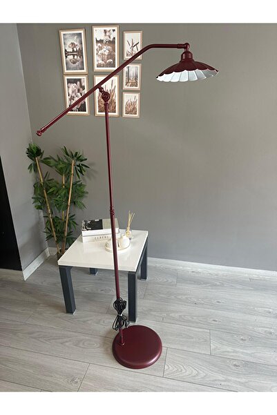 Bamyum Risso Vişne Çürüğü Lambader F Kol Hareketli Başlık Modern Dekoratif Me...