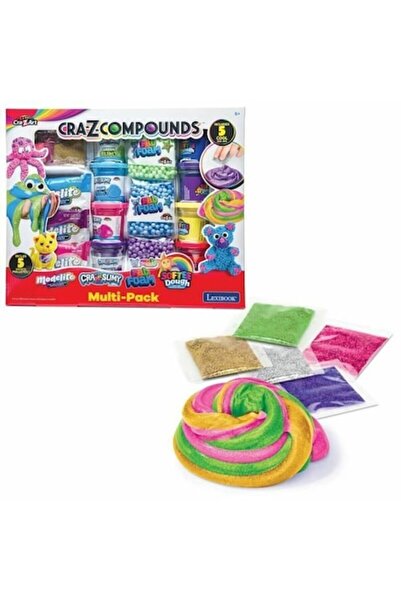 LEXIBOOK Modeling Clay Playset, for 3 years, plastic