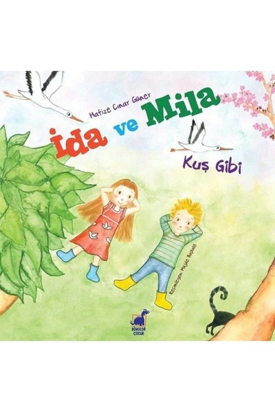 Dinozor Çocuk İda Ve Mila Hafize Çınar Güner