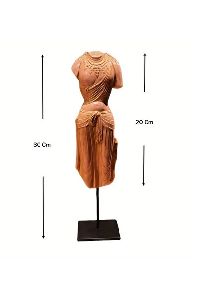 Yaratıcı sanatlar atölyesi Antika Görünüm Zen Vücut Heykeli Buddha Zen Ev Dek...