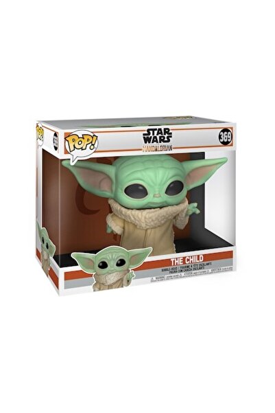 Funko Pop! Jumbo Star Wars Mandalorianul - Copilul