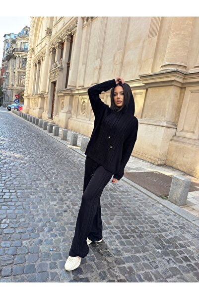 StylovelyShop Two-piece set of Melissa knitwear