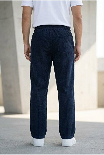 hello7 Чоловічі вельветові штани баггі