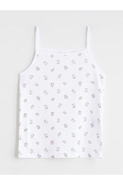 LC Waikiki I Kare Roba Collar Rope Strap Girls' Undershirt from Freezen Store