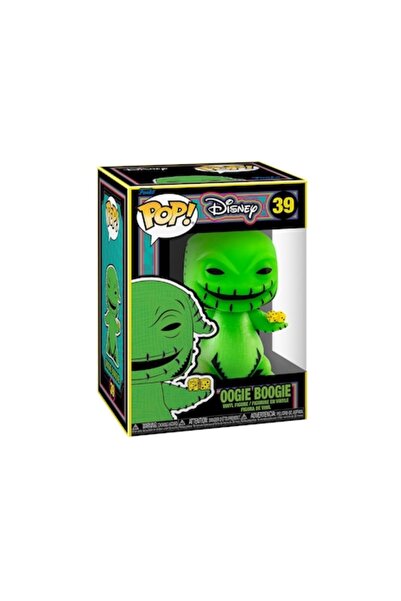 Funko Figurină Pop Disney Coșmarul dinaintea Crăciunului Oogie Boogie 9 cm