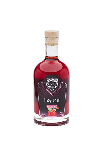 Distileria Botenilor Raspberry Liqueur 28% 0.7L -