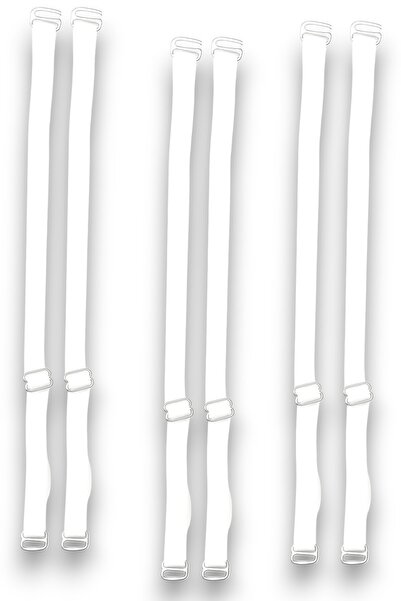 Fanilam Λουράκι σουτιέν - Ρυθμιζόμενο λουράκι σουτιέν 3 τεμαχίων με μεταλλικέ...