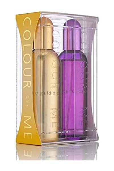 Milton Lloyd مجموعة هدايا كولور مي - عطر جولد أو دو بارفان للرجال 100 مل