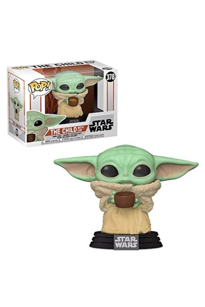 Funko POP! Star Wars - Mandalorianul, Copilul cu ceașcă (378)