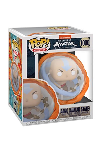 Funko POP! Animație: Avatar - Aang (Starea Avatar)