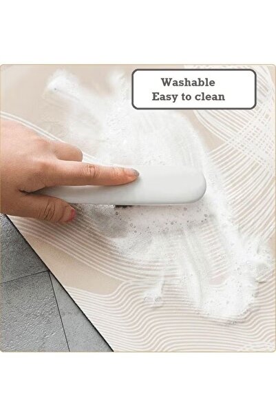 Generic Bathroom Mat 40*60cm Anti-Slip Floor Mat Absorbent Carpet Kitchen Sink Floor Toilet Door Mat