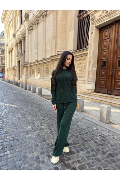 StylovelyShop Two-piece set of Melissa knitwear